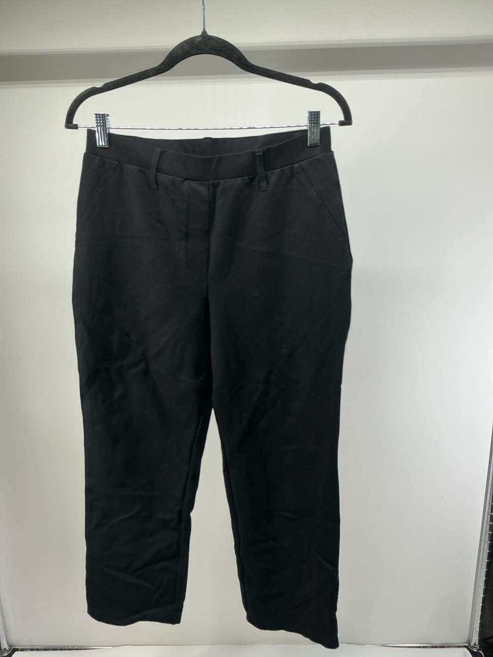 Ultra-Stretch Ponte Straight Leg Pants - 30"